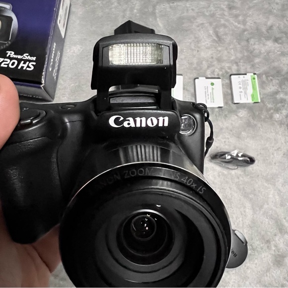 canon sx410iis power shot Excellent Condition Tested Working 20MPBlack Excellent - Picture 2 of 6